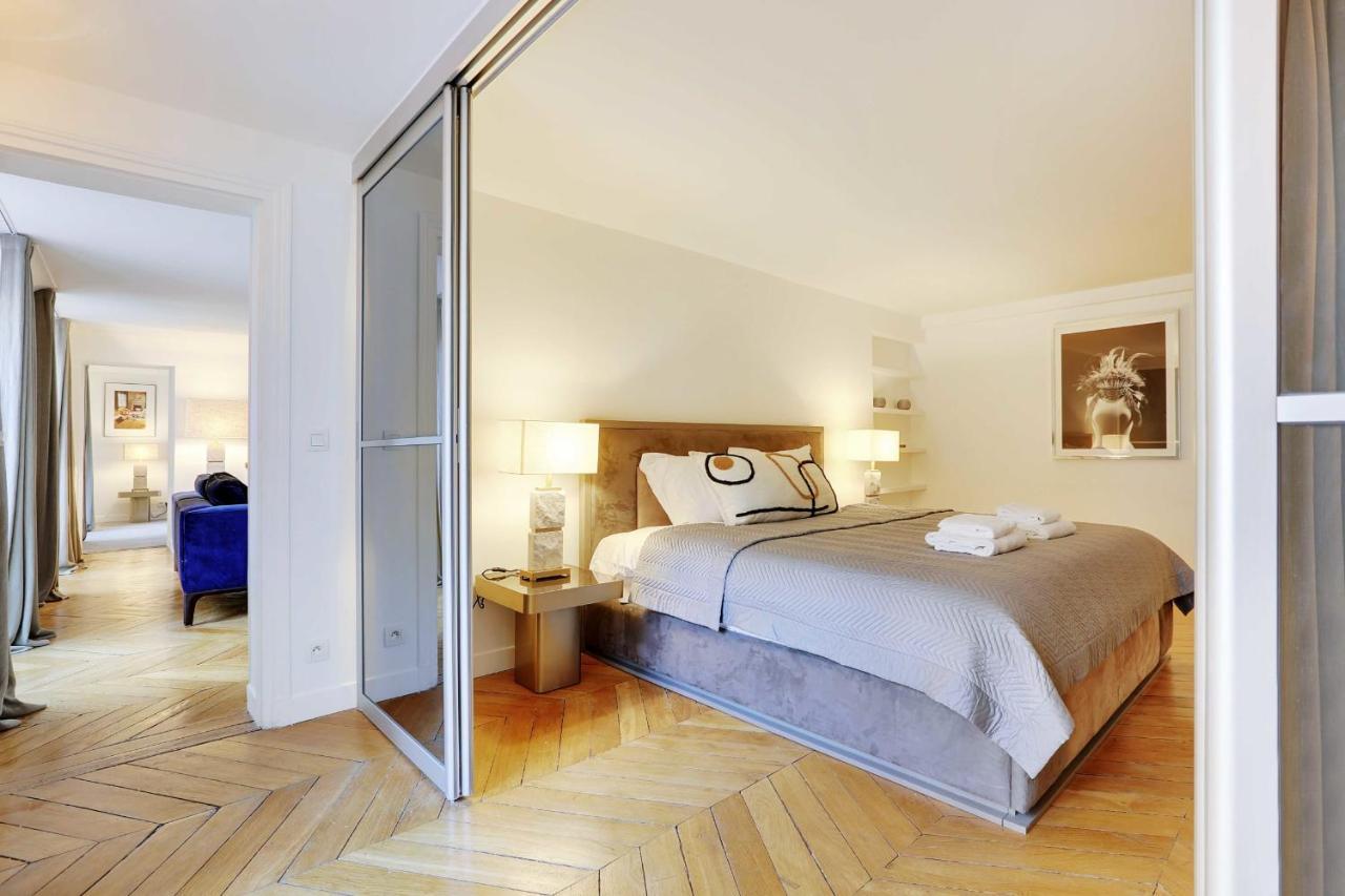 Elegant Apartment - 2Bd-6P - Avenue Montaigne Paris Extérieur photo