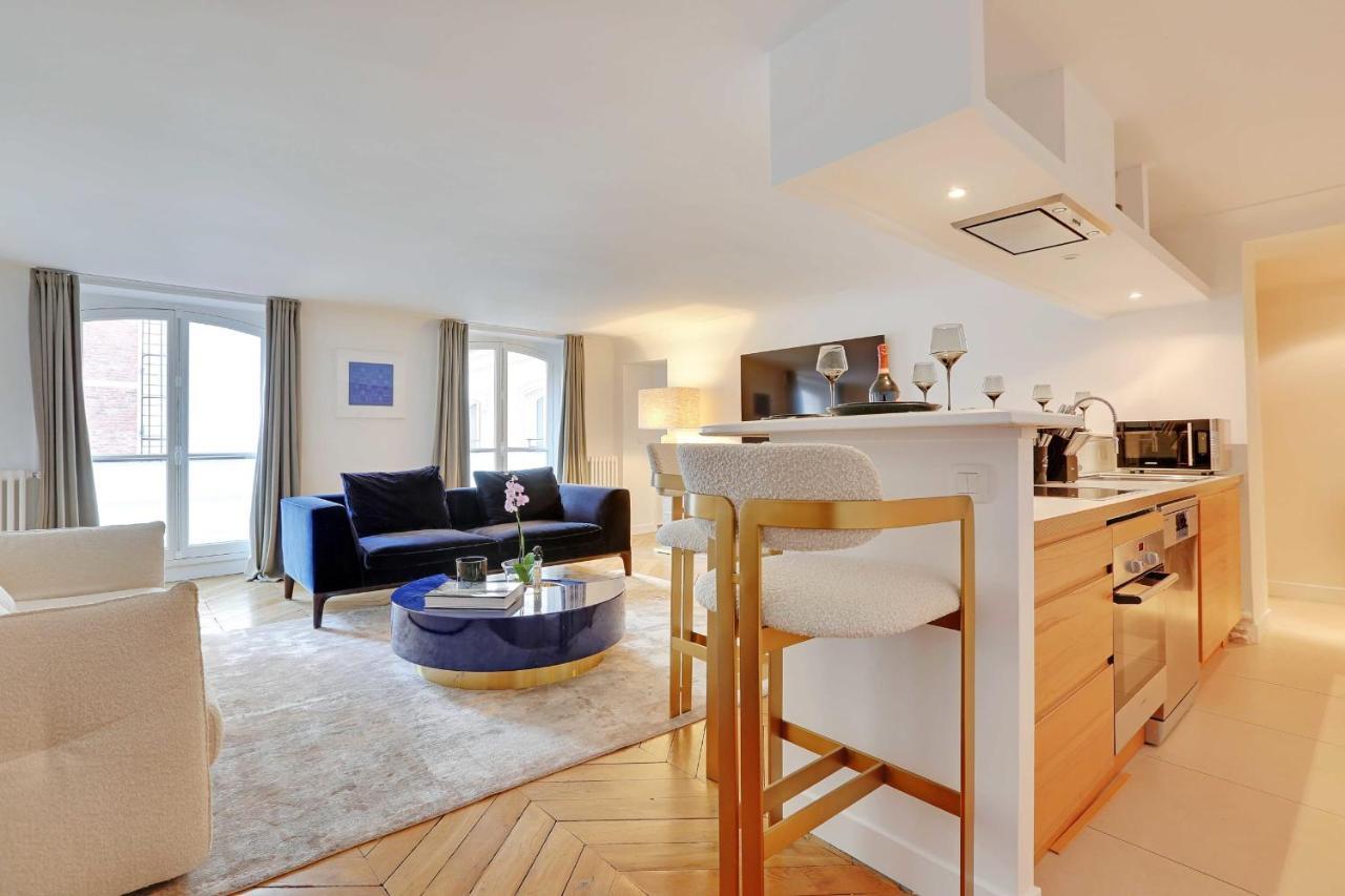 Elegant Apartment - 2Bd-6P - Avenue Montaigne Paris Extérieur photo