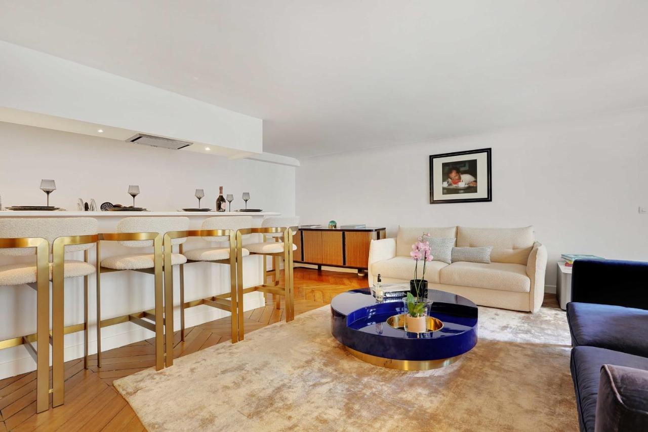 Elegant Apartment - 2Bd-6P - Avenue Montaigne Paris Extérieur photo