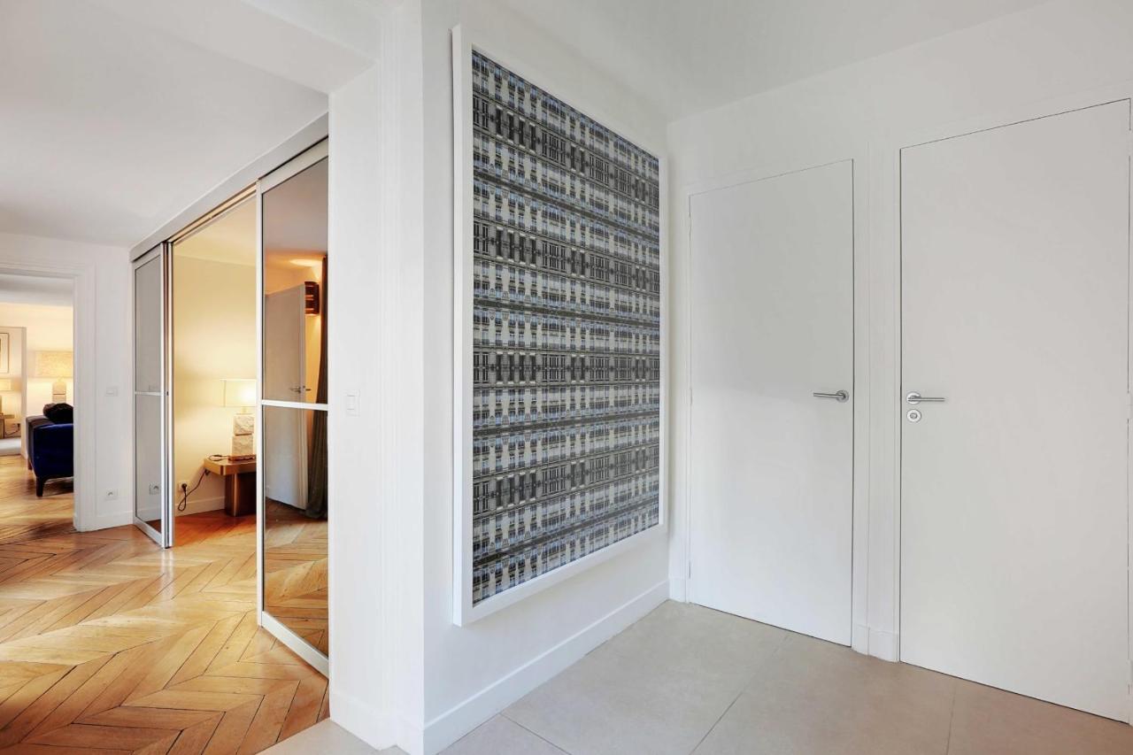 Elegant Apartment - 2Bd-6P - Avenue Montaigne Paris Extérieur photo