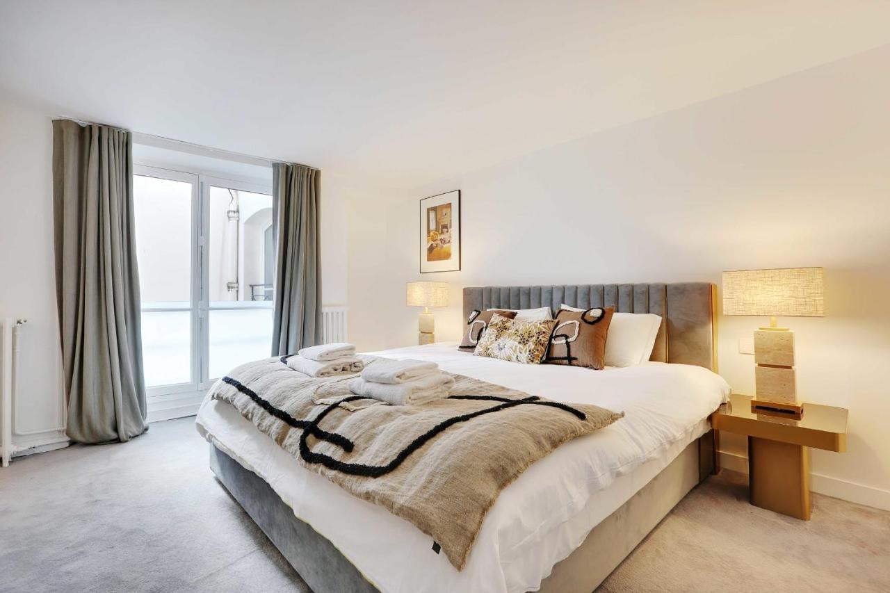 Elegant Apartment - 2Bd-6P - Avenue Montaigne Paris Extérieur photo