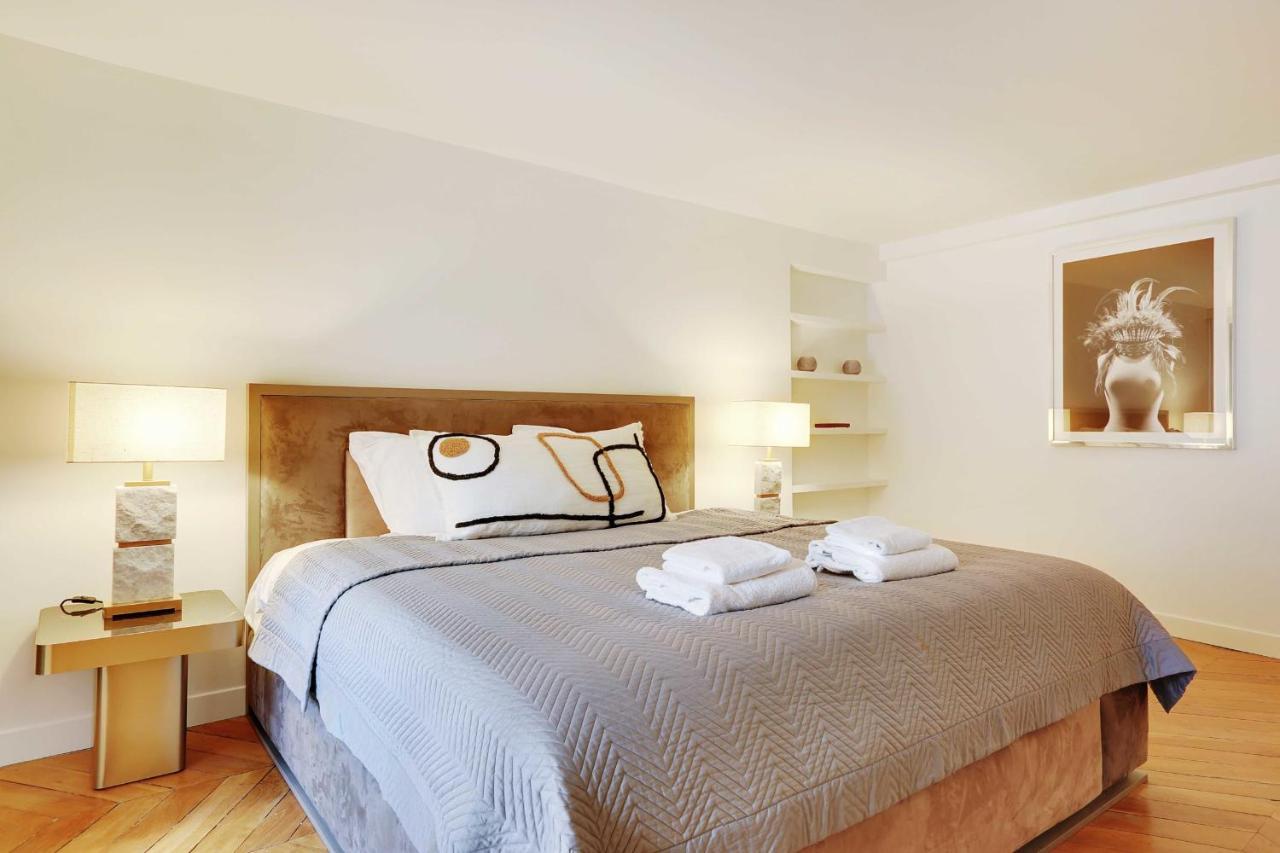 Elegant Apartment - 2Bd-6P - Avenue Montaigne Paris Extérieur photo
