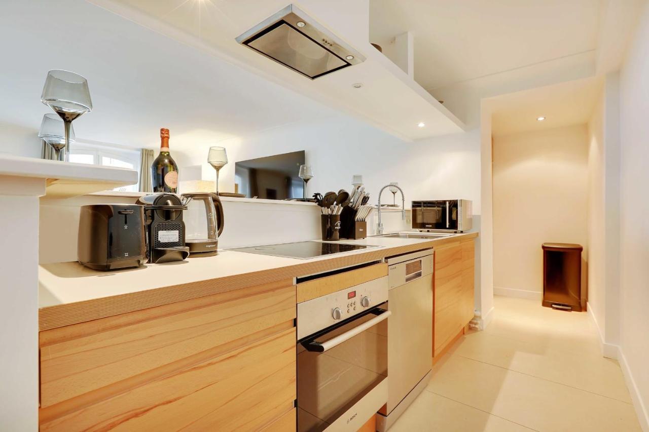 Elegant Apartment - 2Bd-6P - Avenue Montaigne Paris Extérieur photo