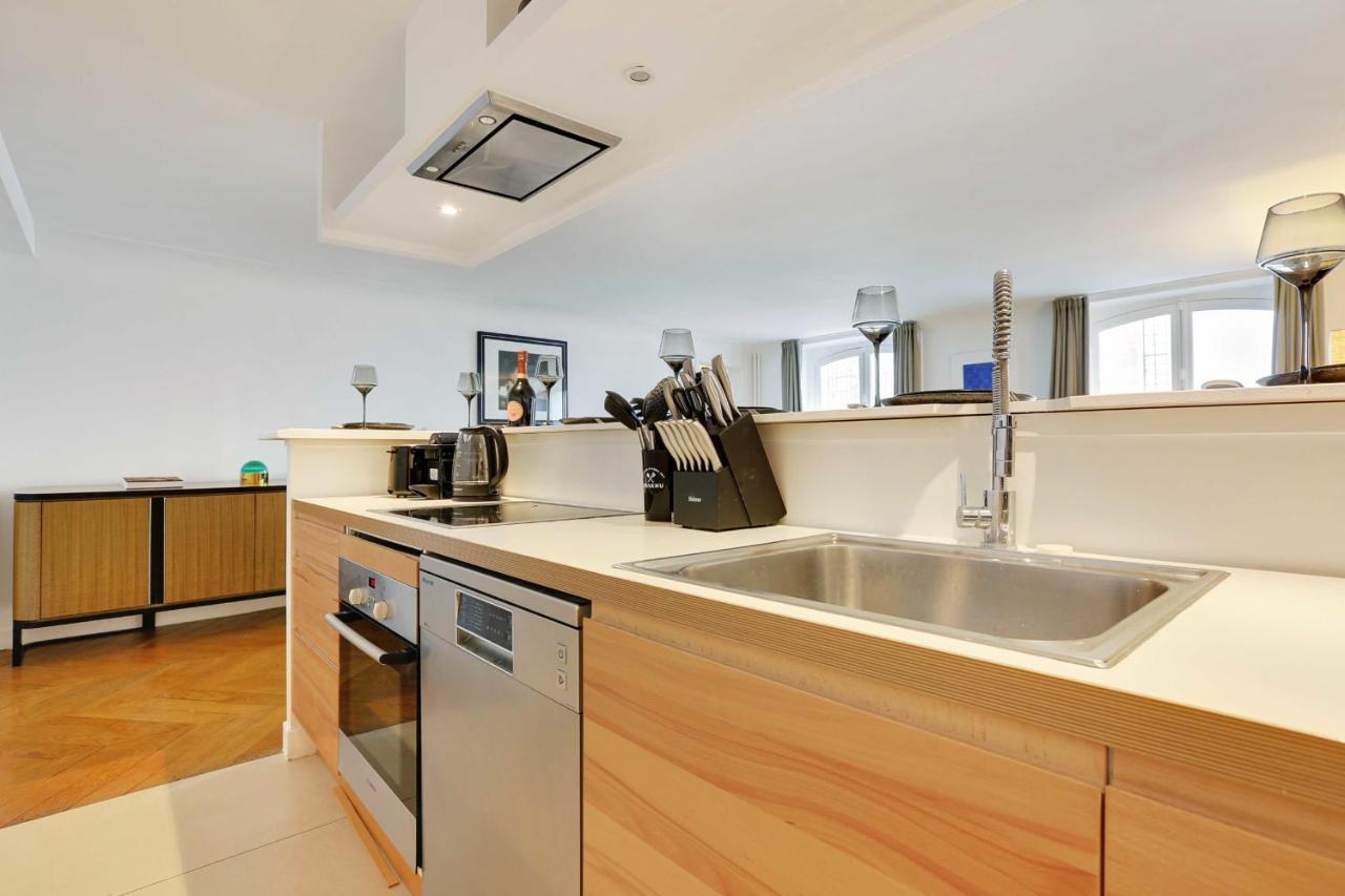 Elegant Apartment - 2Bd-6P - Avenue Montaigne Paris Extérieur photo