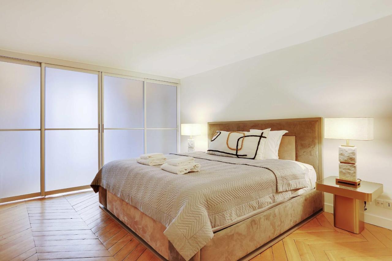 Elegant Apartment - 2Bd-6P - Avenue Montaigne Paris Extérieur photo