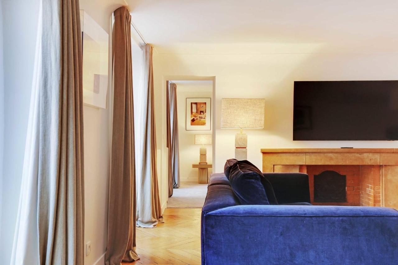 Elegant Apartment - 2Bd-6P - Avenue Montaigne Paris Extérieur photo