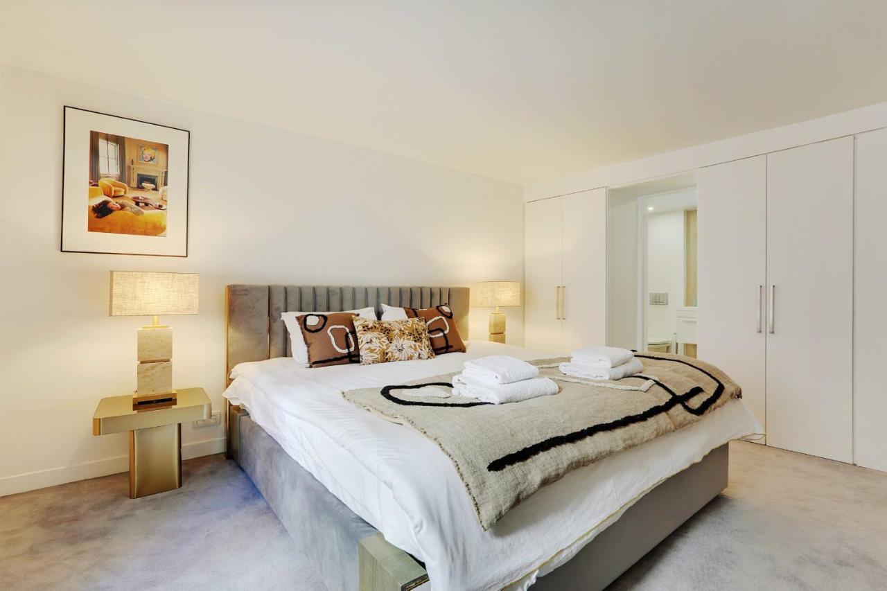Elegant Apartment - 2Bd-6P - Avenue Montaigne Paris Extérieur photo